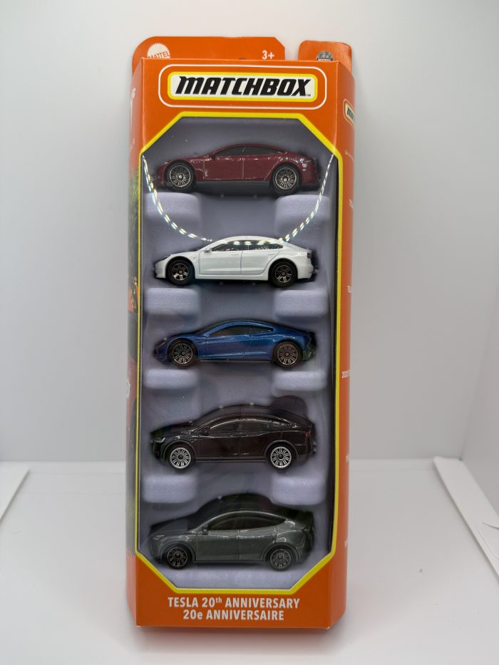 Matchbox 5Pack 2023 (5 Tesla models)