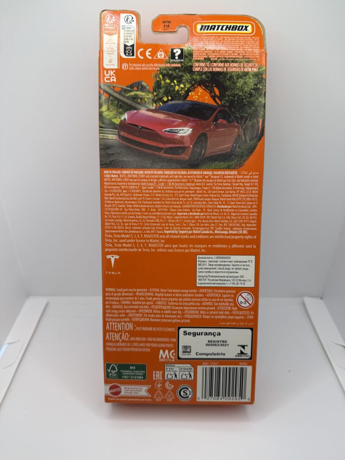 Matchbox 5Pack 2023 (5 Tesla models) - Image 2
