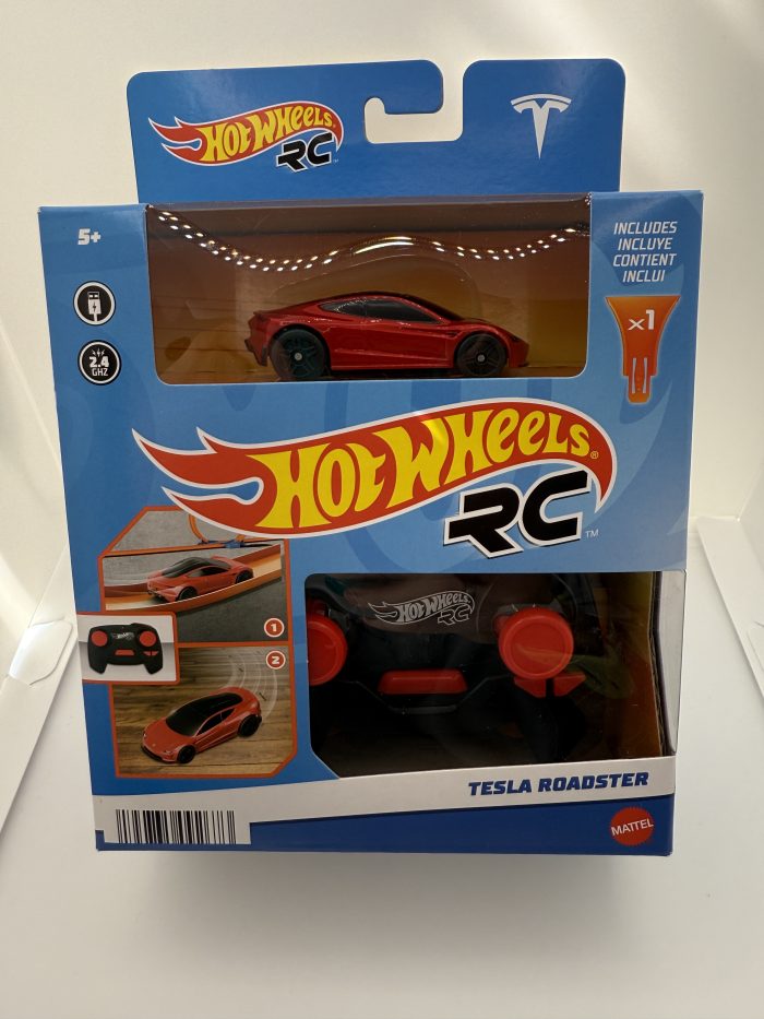 Hot Wheels Tesla Roadster 2022 Red Radio Control RC