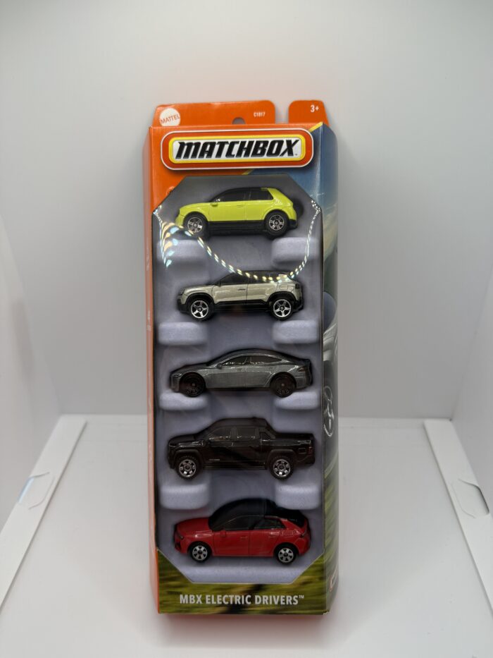 Matchbox 5Pack 2025 (Tesla Model S)